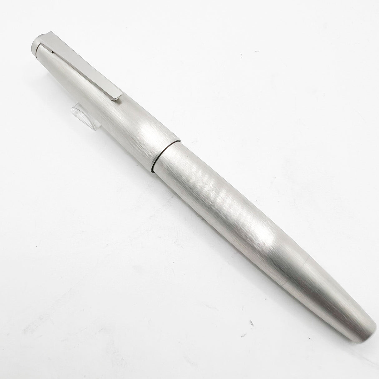 Lamy #2000 Matte Brushed Stainless Steel Rollerball
