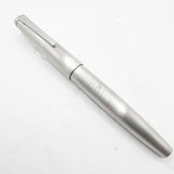 Lamy #2000 Matte Brushed Stainless Steel Rollerball
