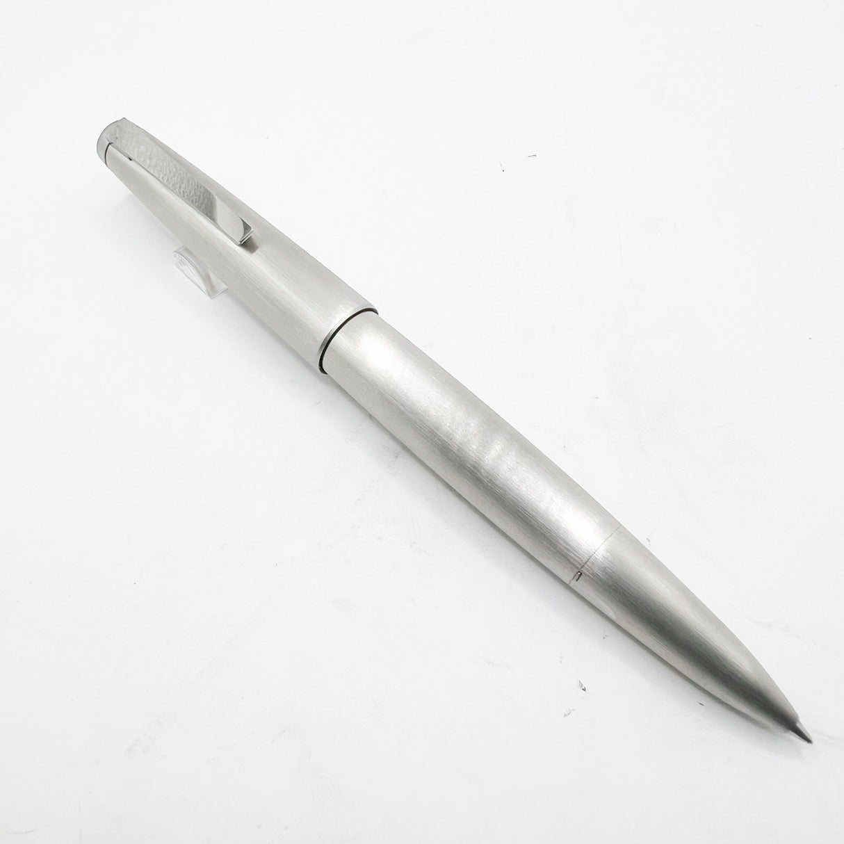 Lamy #2000 Matte Brushed Stainless Steel Rollerball