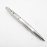 Lamy #2000 Matte Brushed Stainless Steel Rollerball