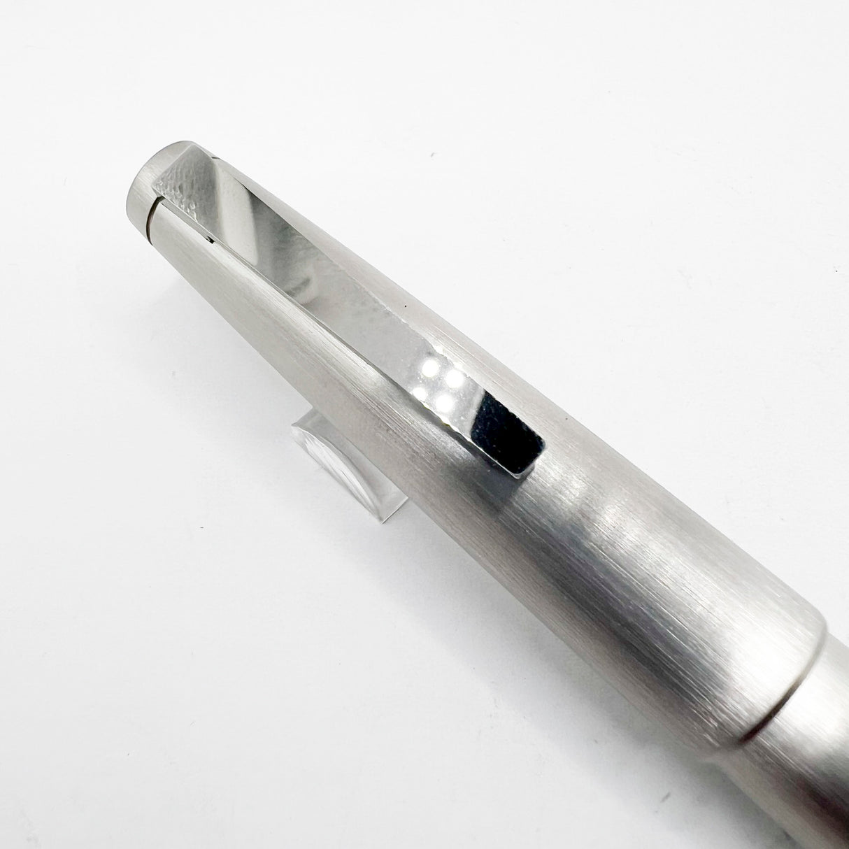 Lamy #2000 Matte Brushed Stainless Steel Rollerball