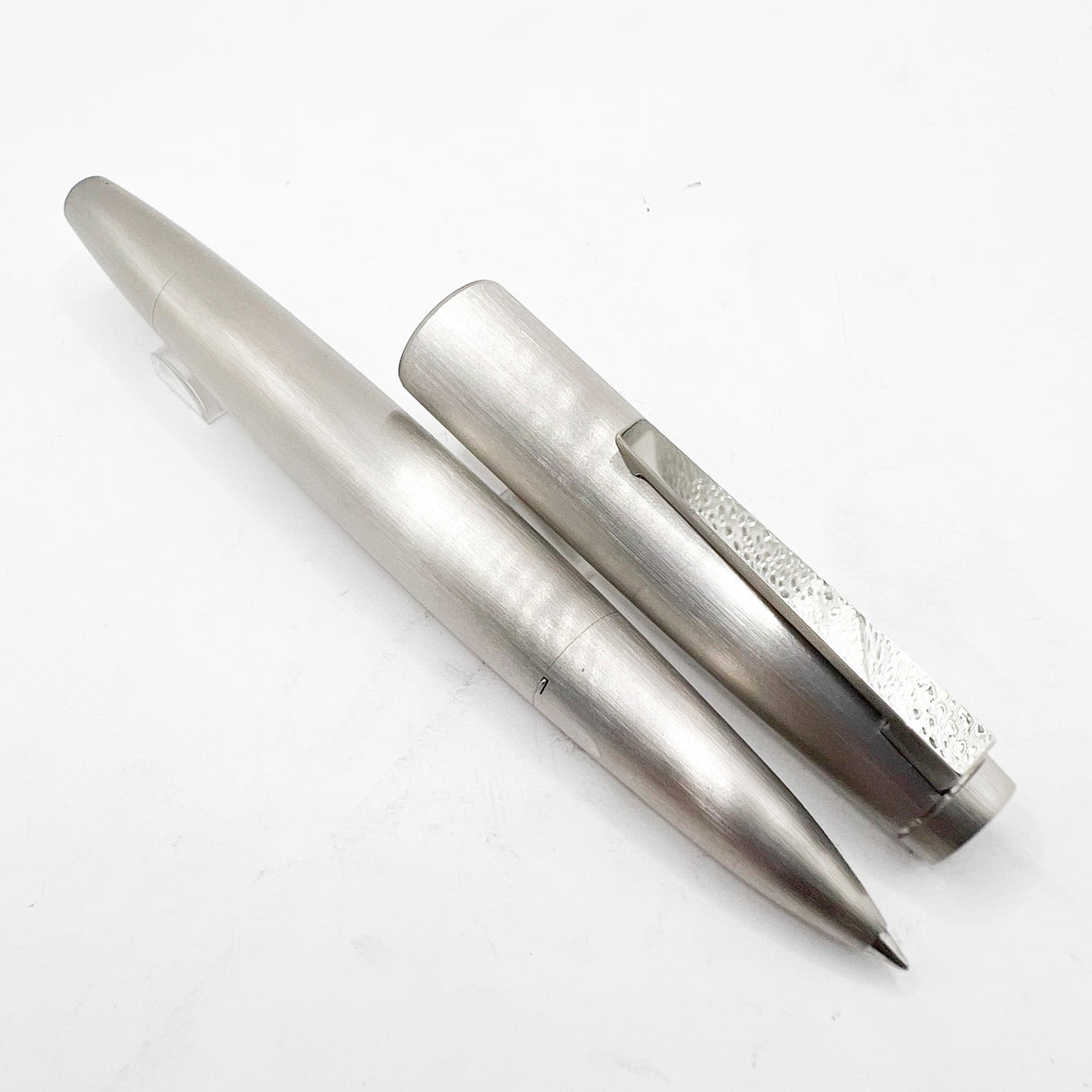 Lamy #2000 Matte Brushed Stainless Steel Rollerball