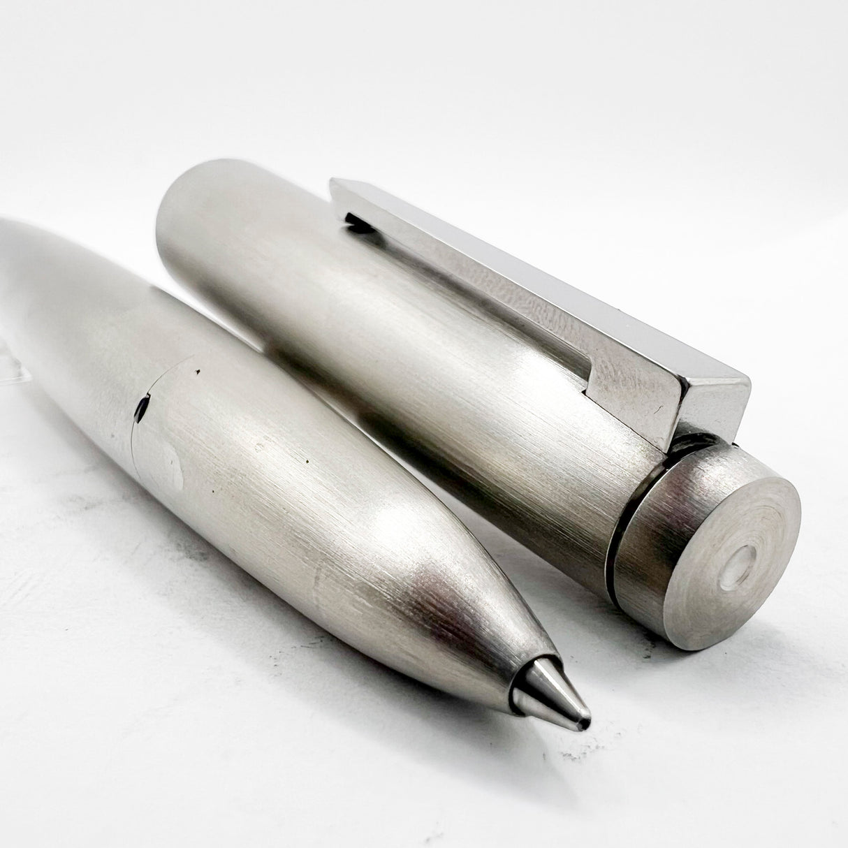 Lamy #2000 Matte Brushed Stainless Steel Rollerball