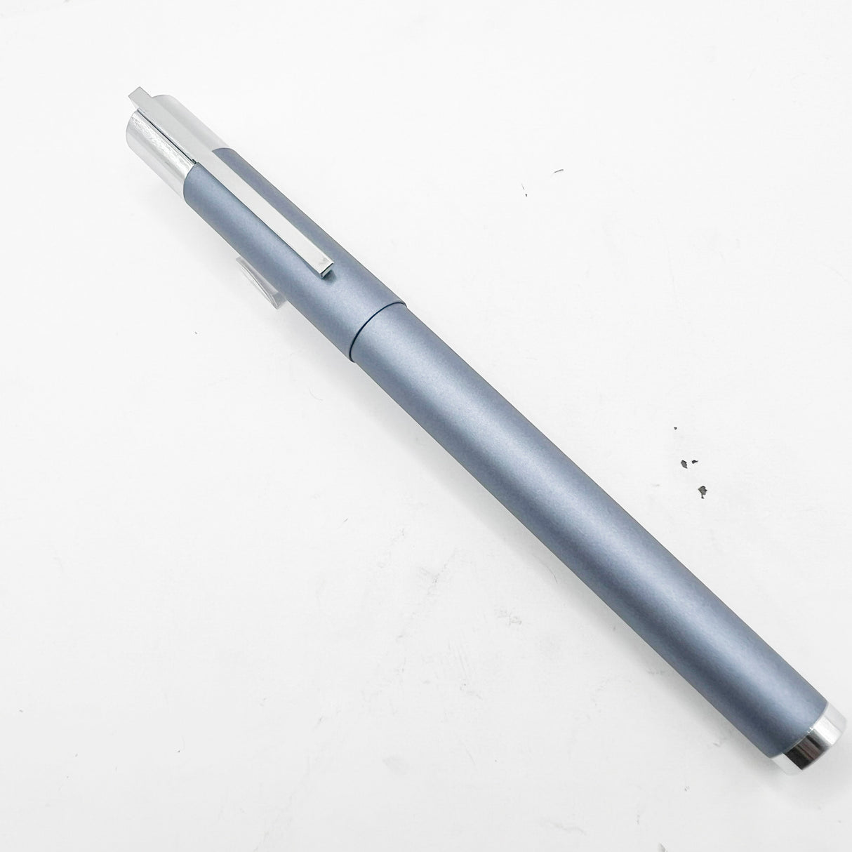 Lamy  Scala Glacier Blue 50th Anniversary Special Edition Fountain  Pen - Fine  14kt Kt Gold Nib
