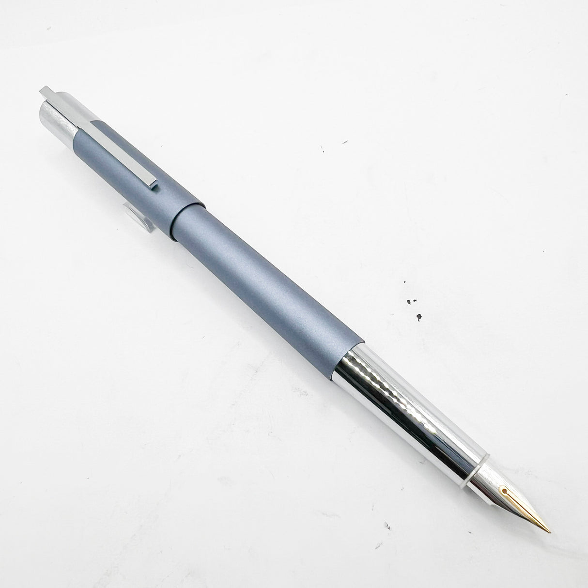 Lamy  Scala Glacier Blue 50th Anniversary Special Edition Fountain  Pen - Fine  14kt Kt Gold Nib