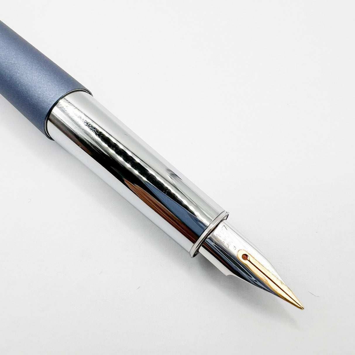 Lamy  Scala Glacier Blue 50th Anniversary Special Edition Fountain  Pen - Fine  14kt Kt Gold Nib