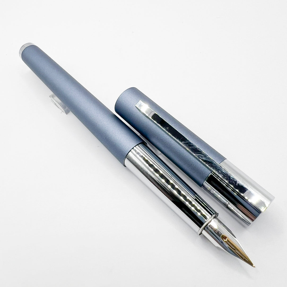 Lamy  Scala Glacier Blue 50th Anniversary Special Edition Fountain  Pen - Fine  14kt Kt Gold Nib