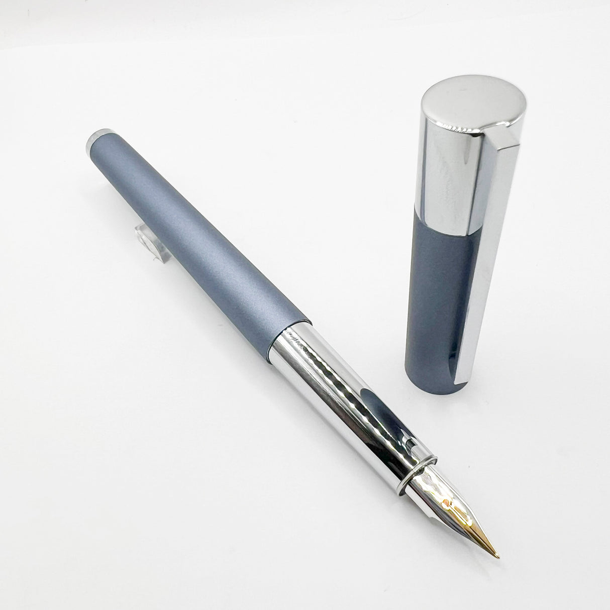 Lamy  Scala Glacier Blue 50th Anniversary Special Edition Fountain  Pen - Fine  14kt Kt Gold Nib