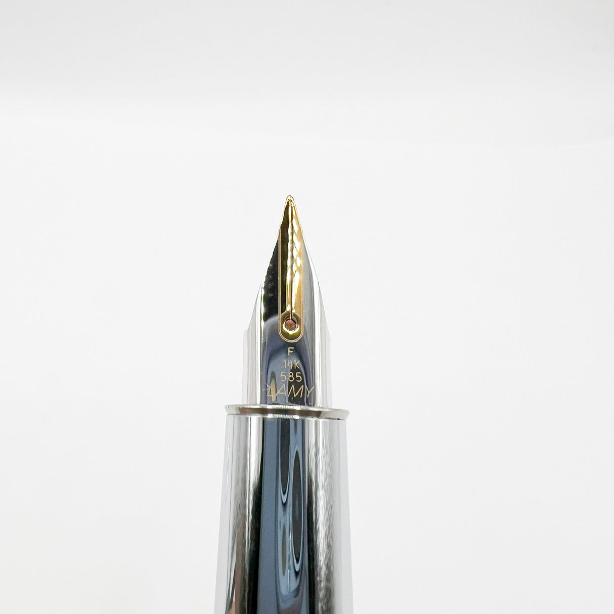 Lamy  Scala Glacier Blue 50th Anniversary Special Edition Fountain  Pen - Fine  14kt Kt Gold Nib