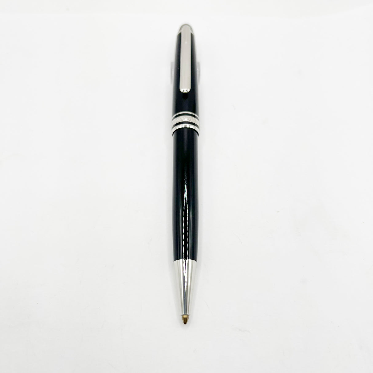 Montblanc Meisterstuck Classique #P164 Black Resin Ballpoint  Pen
