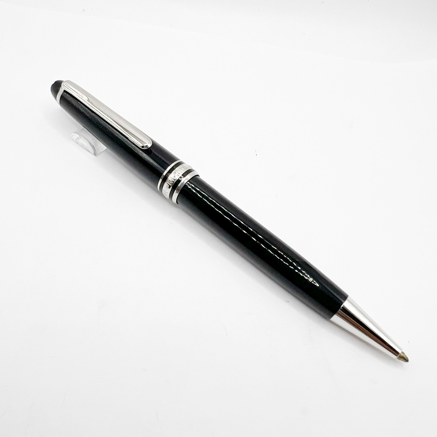 Montblanc Meisterstuck Classique #P164 Black Resin Ballpoint Pen