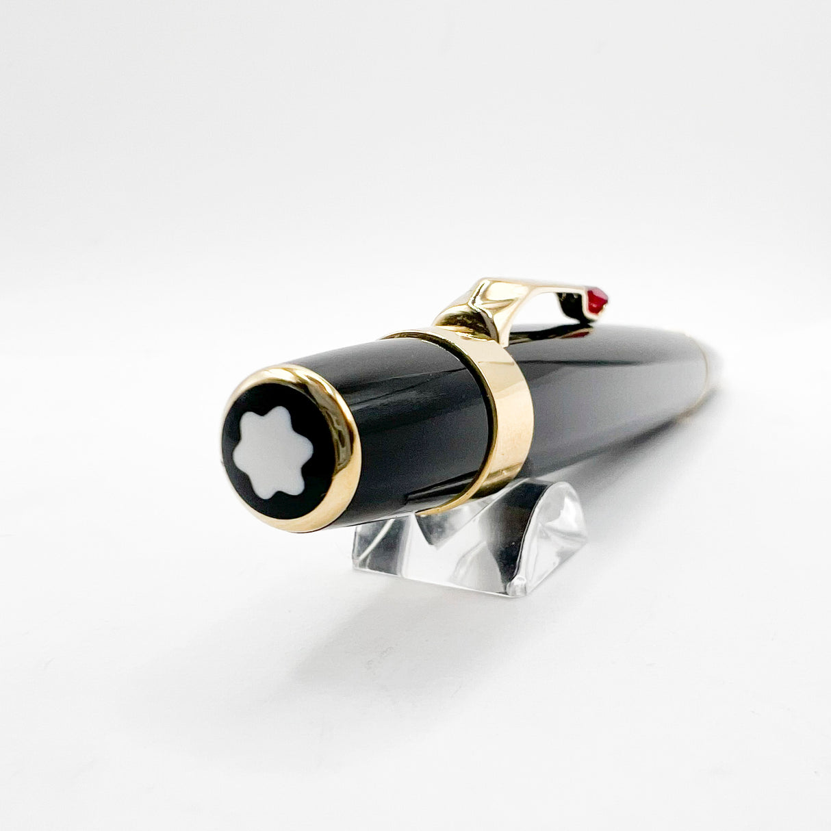 Montblanc Boheme Black Resin Mechanical Pencil - 0.9mm Lead