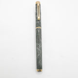 Sheaffer Full Size Targa Gray Ronce Fountain Pen - Fine  14kt Kt Gold Nib