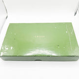 Cross Century SOLID 14kt Gold Ballpoint and Mechanical Pencil 0.7mm Set - MINT IN ORIGINAL BOX!!