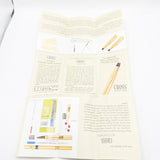 Cross Century SOLID 14kt Gold Ballpoint and Mechanical Pencil 0.7mm Set - MINT IN ORIGINAL BOX!!