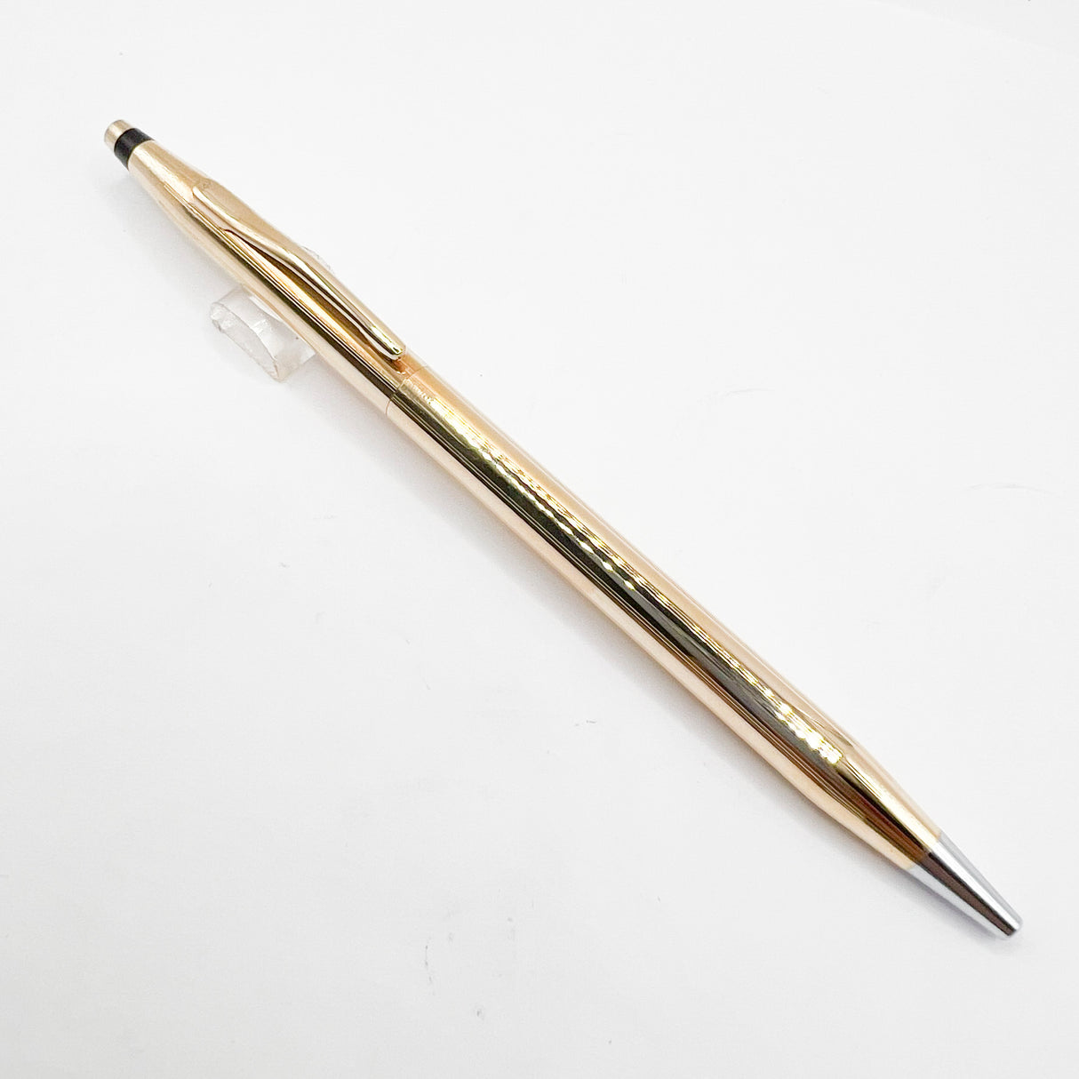 Cross Century SOLID 14kt Gold Ballpoint and Mechanical Pencil 0.7mm Set - MINT IN ORIGINAL BOX!!
