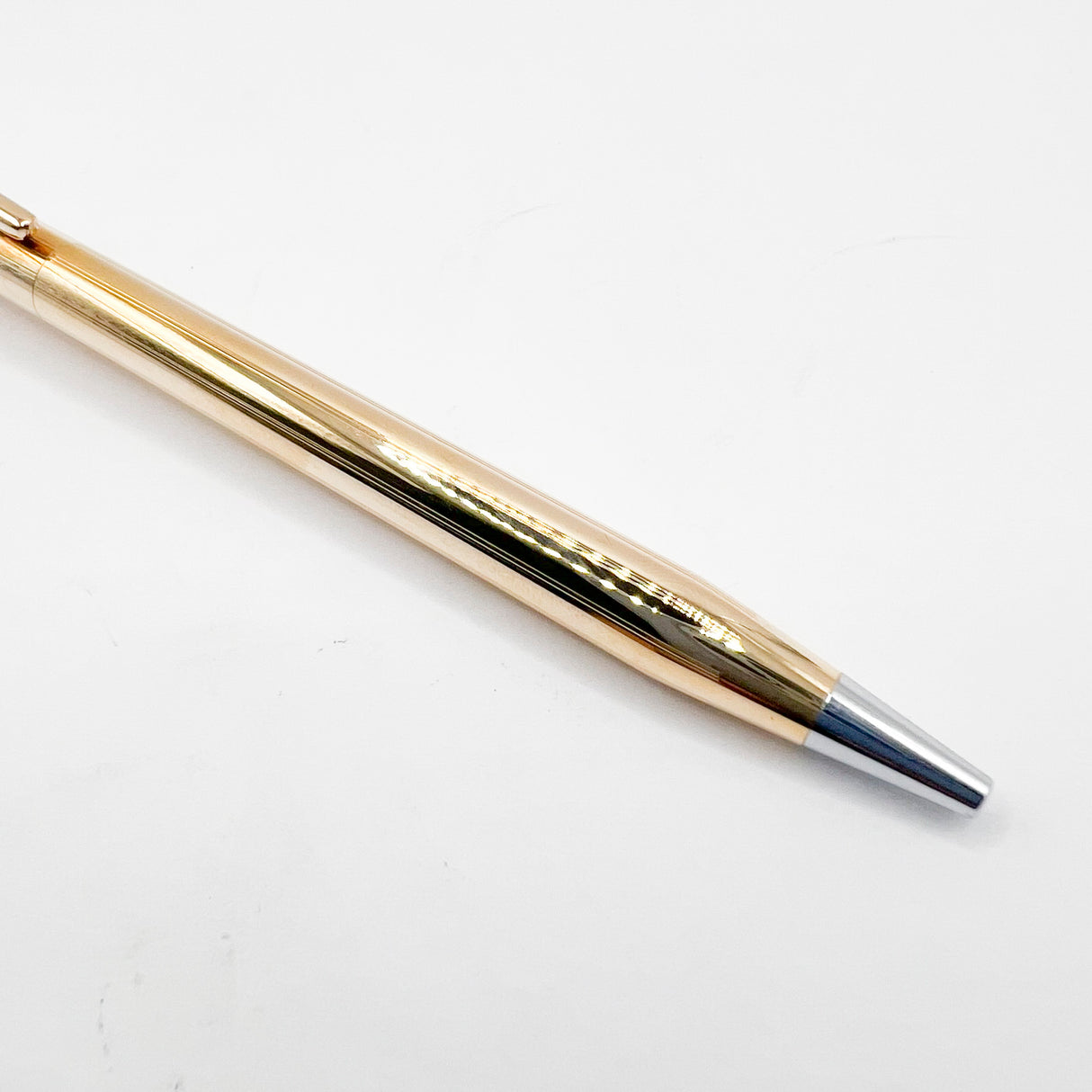 Cross Century SOLID 14kt Gold Ballpoint and Mechanical Pencil 0.7mm Set - MINT IN ORIGINAL BOX!!