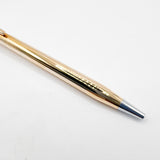 Cross Century SOLID 14kt Gold Ballpoint and Mechanical Pencil 0.7mm Set - MINT IN ORIGINAL BOX!!