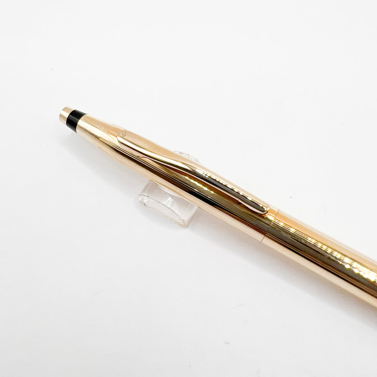 Cross Century SOLID 14kt Gold Ballpoint and Mechanical Pencil 0.7mm Set - MINT IN ORIGINAL BOX!!