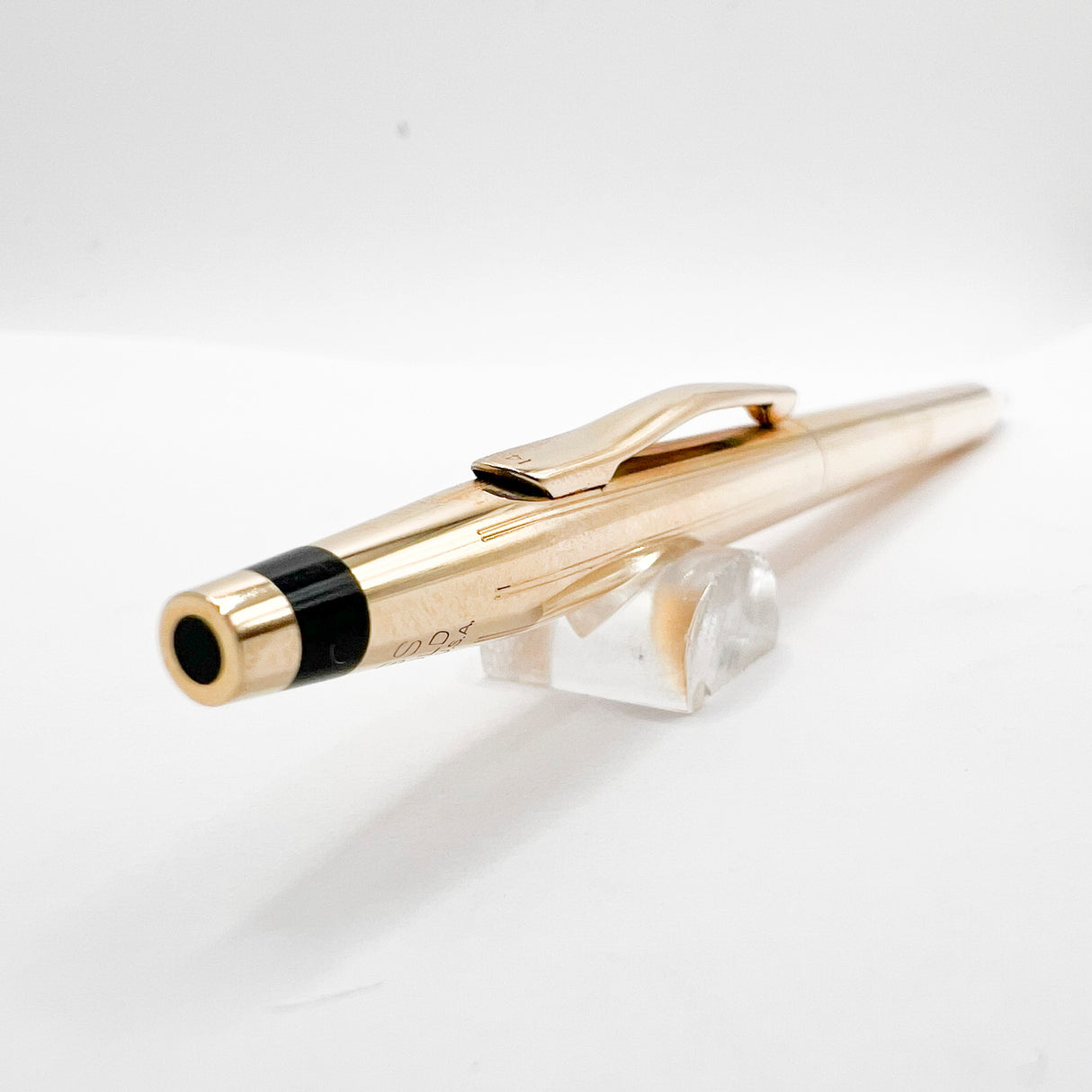 Cross Century SOLID 14kt Gold Ballpoint and Mechanical Pencil 0.7mm Set - MINT IN ORIGINAL BOX!!