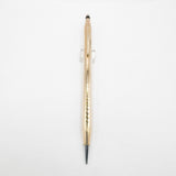 Cross Century SOLID 14kt Gold Ballpoint and Mechanical Pencil 0.7mm Set - MINT IN ORIGINAL BOX!!