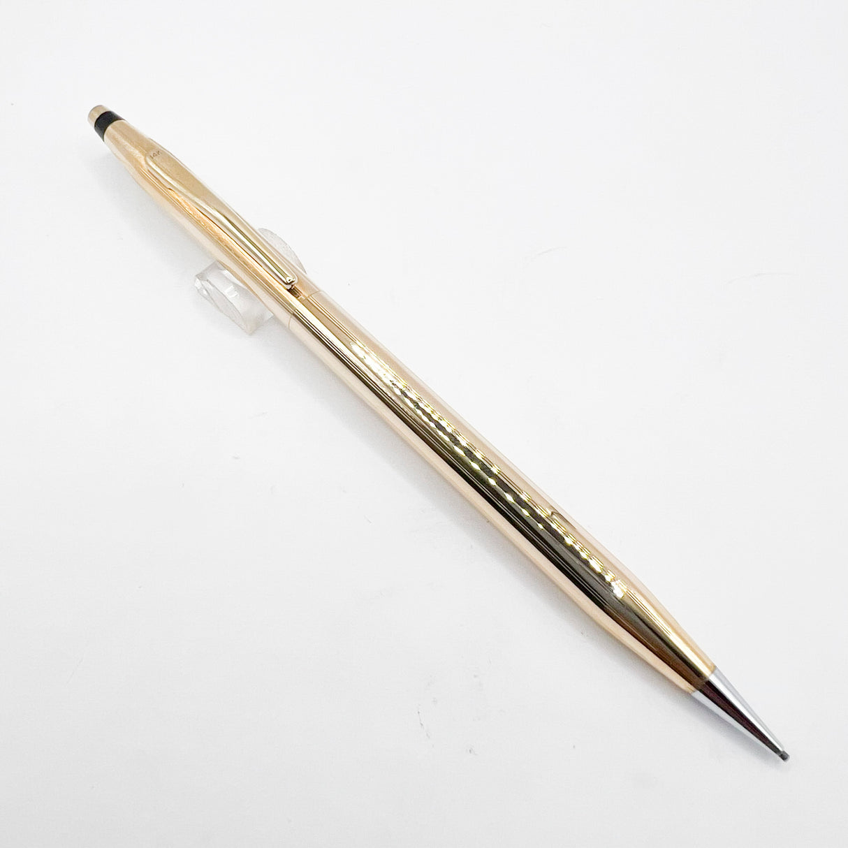 Cross Century SOLID 14kt Gold Ballpoint and Mechanical Pencil 0.7mm Set - MINT IN ORIGINAL BOX!!