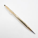 Cross Century SOLID 14kt Gold Ballpoint and Mechanical Pencil 0.7mm Set - MINT IN ORIGINAL BOX!!