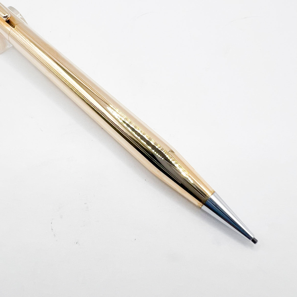 Cross Century SOLID 14kt Gold Ballpoint and Mechanical Pencil 0.7mm Set - MINT IN ORIGINAL BOX!!