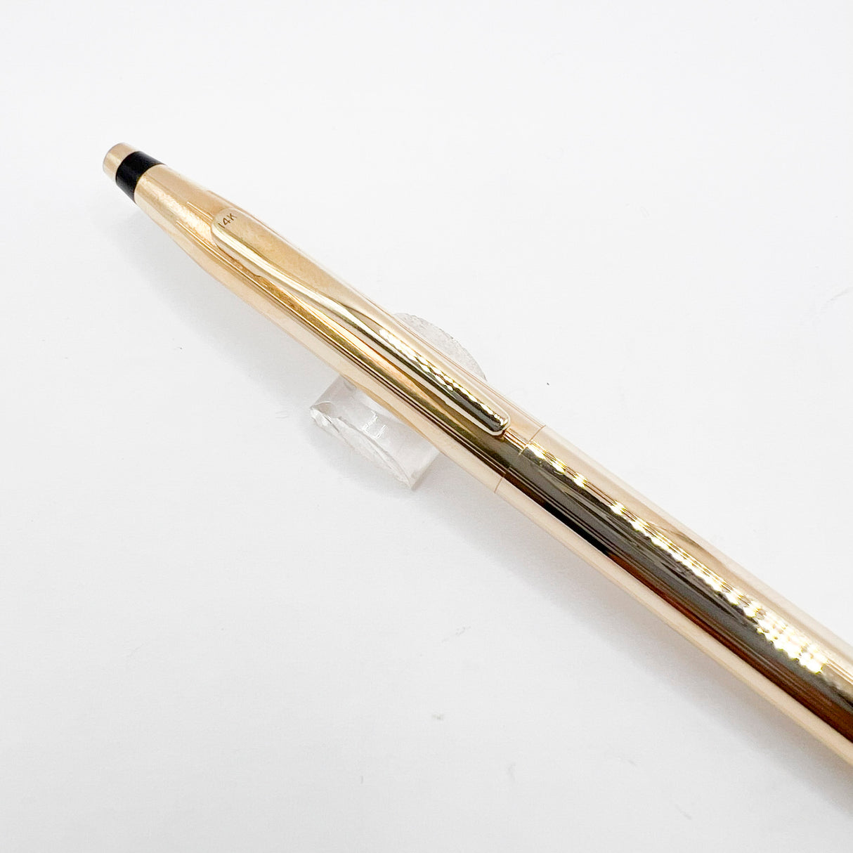 Cross Century SOLID 14kt Gold Ballpoint and Mechanical Pencil 0.7mm Set - MINT IN ORIGINAL BOX!!
