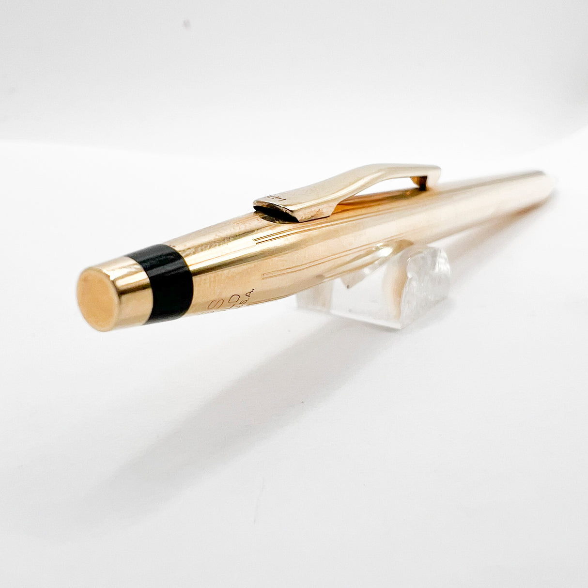Cross Century SOLID 14kt Gold Ballpoint and Mechanical Pencil 0.7mm Set - MINT IN ORIGINAL BOX!!