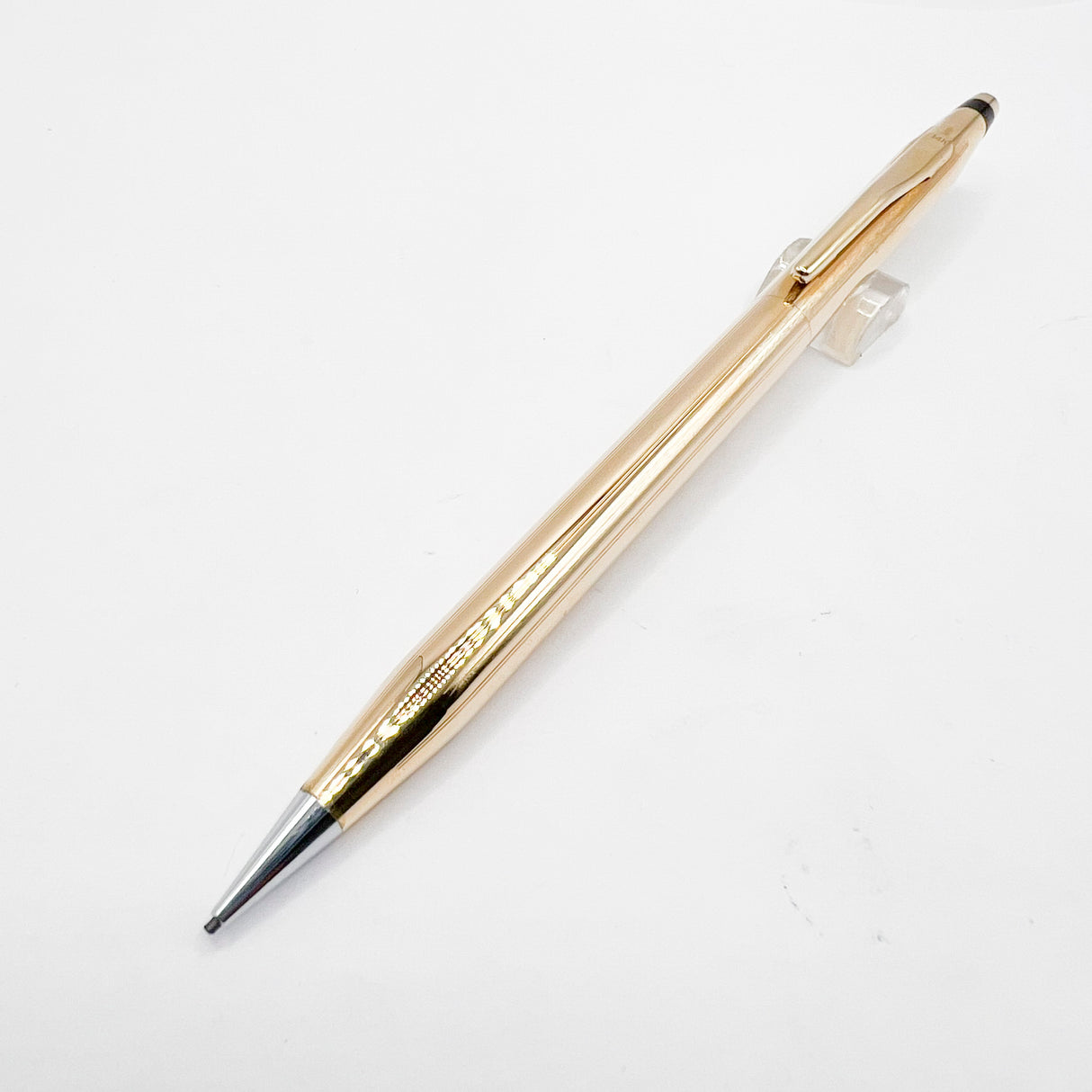 Cross Century SOLID 14kt Gold Ballpoint and Mechanical Pencil 0.7mm Set - MINT IN ORIGINAL BOX!!