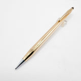 Cross Century SOLID 14kt Gold Ballpoint and Mechanical Pencil 0.7mm Set - MINT IN ORIGINAL BOX!!