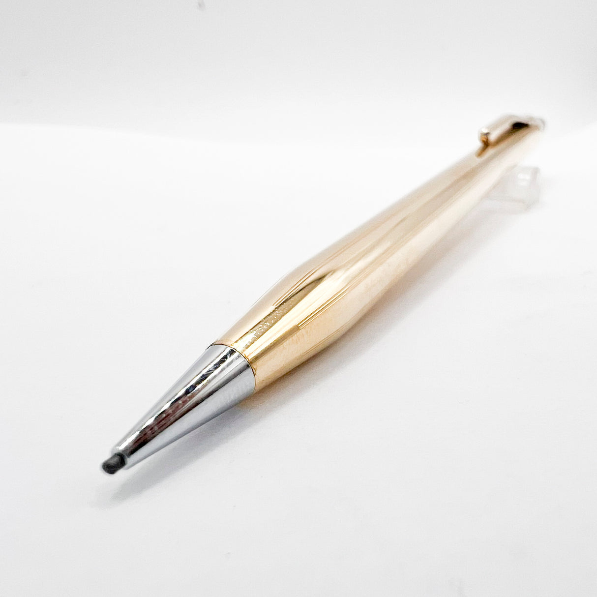 Cross Century SOLID 14kt Gold Ballpoint and Mechanical Pencil 0.7mm Set - MINT IN ORIGINAL BOX!!