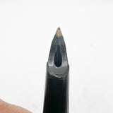 S.T. Dupont Sterling Silver - Smooth Cap/Fluted Barrel Classic Fountain Pen- Fine 18kt Gold Nib