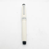 Sailor Professional Gear Ivory Resin Fountain Pen - Fine 21 Kt Gold Nib
