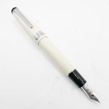 Sailor Professional Gear Ivory Resin Fountain Pen - Fine 21 Kt Gold Nib