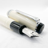 Sailor Professional Gear Ivory Resin Fountain Pen - Fine 21 Kt Gold Nib