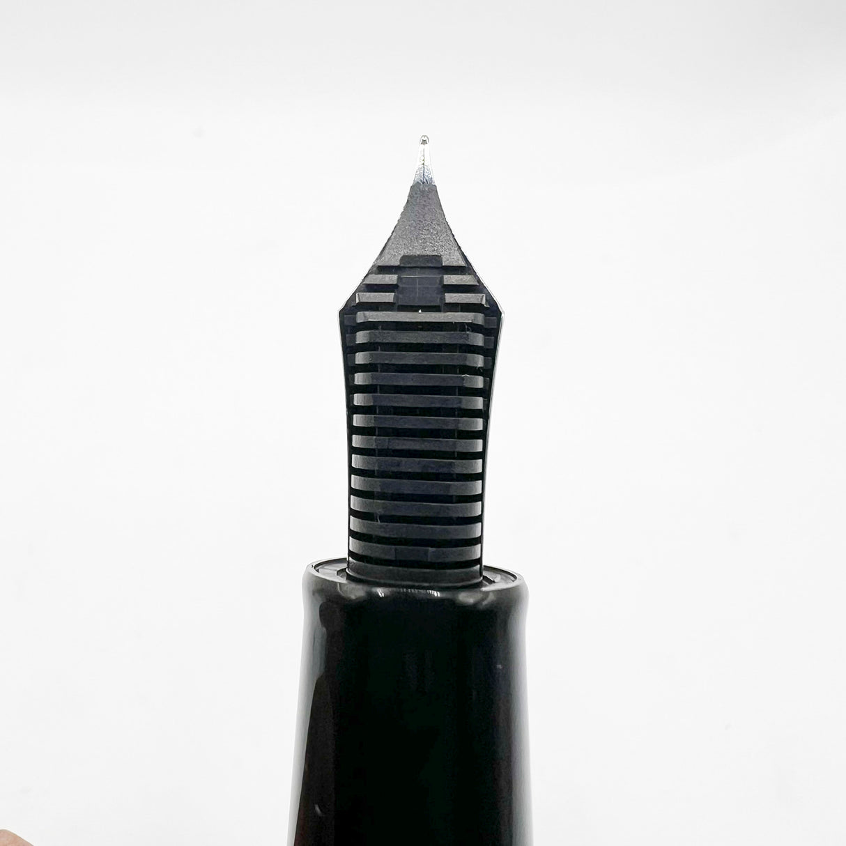 Sailor Professional Gear Ivory Resin Fountain Pen - Fine 21 Kt Gold Nib