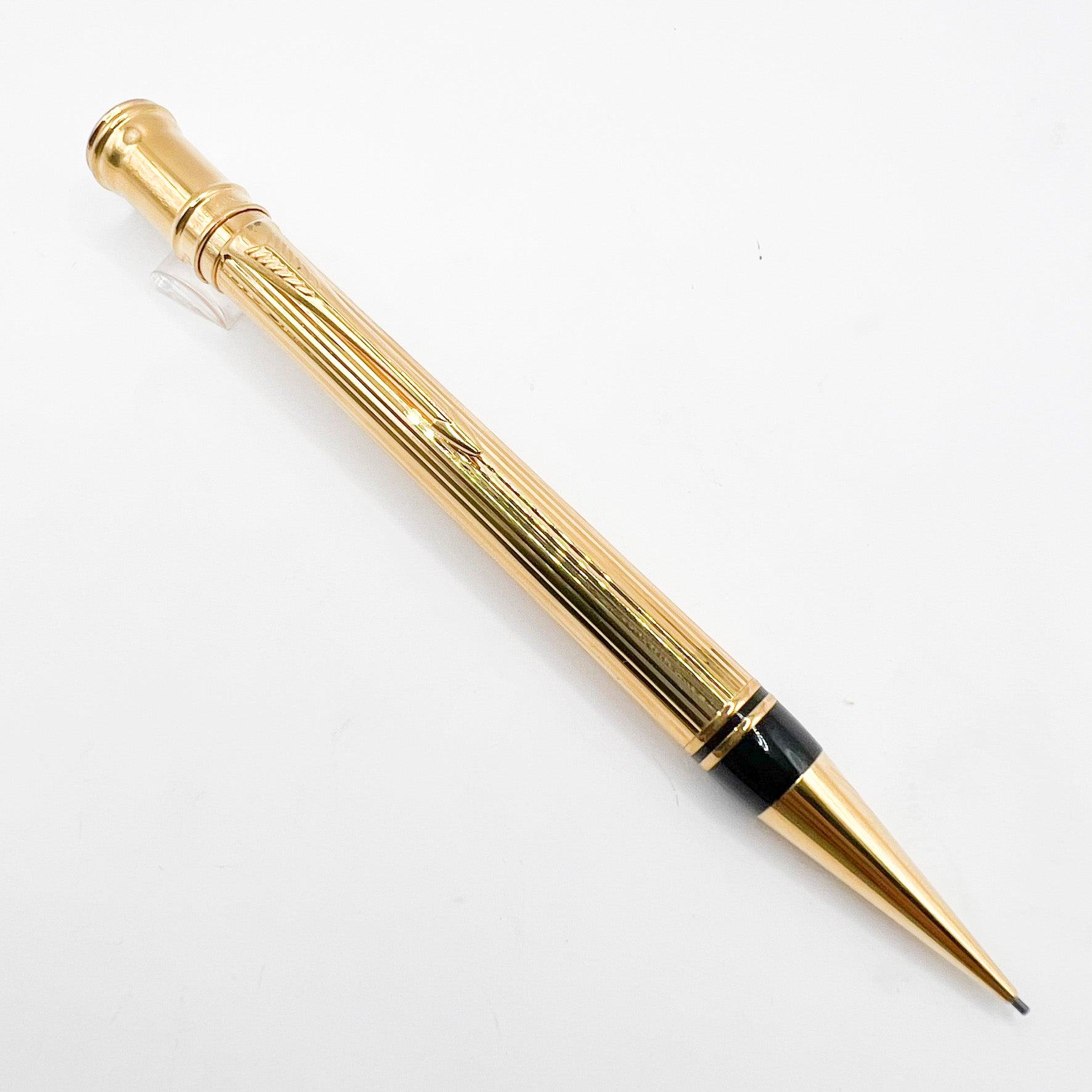 Parker Gold-Plated Duofold Mechanical Pencil - 0.9mm Lead