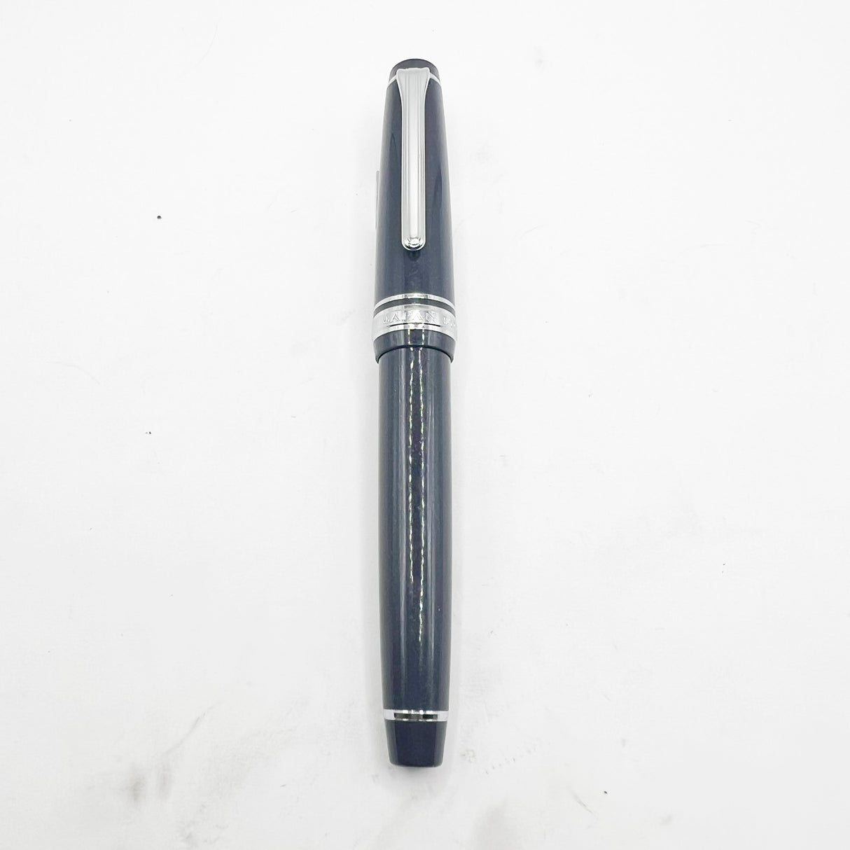 Sailor Professional Gear Slim Celestial Gray 2024 Pen of the Year Fountain Pen - Medium 14kt Gold  Nib