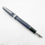 Sailor Professional Gear Slim Celestial Gray 2024 Pen of the Year Fountain Pen - Medium 14kt Gold  Nib