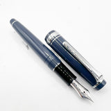 Sailor Professional Gear Slim Celestial Gray 2024 Pen of the Year Fountain Pen - Medium 14kt Gold  Nib