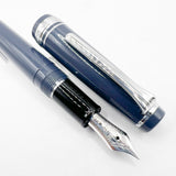 Sailor Professional Gear Slim Celestial Gray 2024 Pen of the Year Fountain Pen - Medium 14kt Gold  Nib