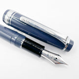 Sailor Professional Gear Slim Celestial Gray 2024 Pen of the Year Fountain Pen - Medium 14kt Gold  Nib