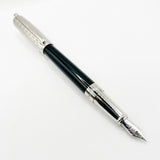 S.T. Dupont Large Line D Elysee Duotone Fountain Pen - Medium 14kt Gold Nib