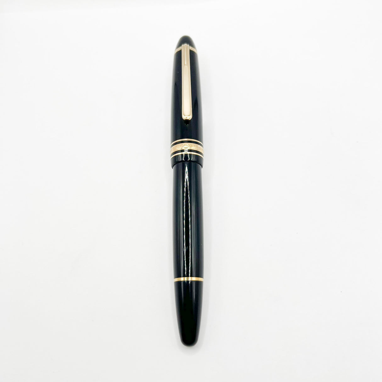 Montblanc Meisterstuck Black Resin #146 LeGrand Fountain Pen