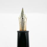 Montblanc Meisterstuck Black Resin #146 LeGrand Fountain Pen  - Flexible  Broad 14kt Gold Nib
