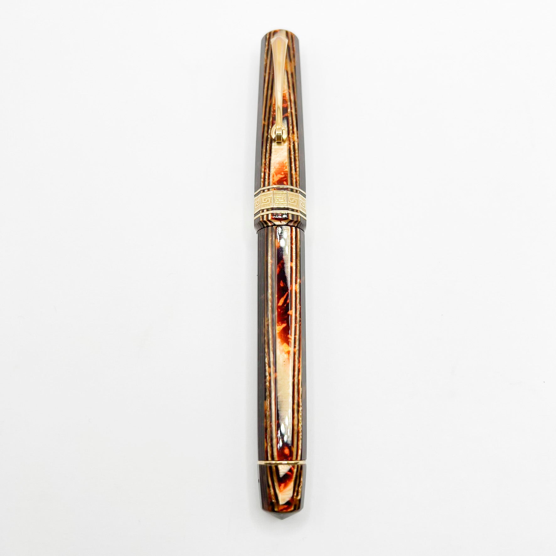 Omas Paragon Extra Original Style Facetted Arco Bronze Exquisite