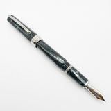 Visconti Aida Celluloid Limited Edition Facetted Fountain Pen - Extra Extra Fine(EEF) 18kt Gold Nib