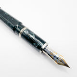Visconti Aida Celluloid Limited Edition Facetted Fountain Pen - Extra Extra Fine(EEF) 18kt Gold Nib